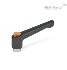 Регулируемая ручка рычажного типа GN 303.1-30-M6-SW-O ELESA+GANTER