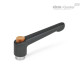Регулируемая ручка рычажного типа GN 303.1-30-M6-SW-O ELESA+GANTER
