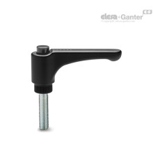 Регулируемая ручка ERW.22-p-M3x10-C1 (252851-C1) ELESA+GANTER