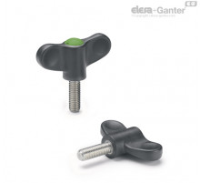 Зажимной барашек EWN.63 SST-p-M10x20-C17 (224756-C17) ELESA+GANTER