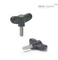Зажимной барашек EWN.40 SST-p-M6x30 -C17 (224457-C17) ELESA+GANTER