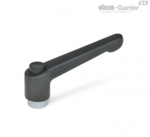Регулируемая ручка рычажного типа GN 303.2-30-M6-SW-S ELESA+GANTER