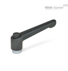 Регулируемая ручка рычажного типа GN 303.2-30-M4-SW-S ELESA+GANTER