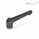 Регулируемая ручка рычажного типа GN 303.2-63-M8-SW-S ELESA+GANTER
