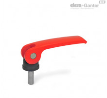 Прижимная ручка с эксцентриковым кулачком GN 927.4-101-M10-50-B-R ELESA+GANTER