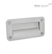 Вставка дверной ручки GN 7332-155-A-2-GS ELESA+GANTER