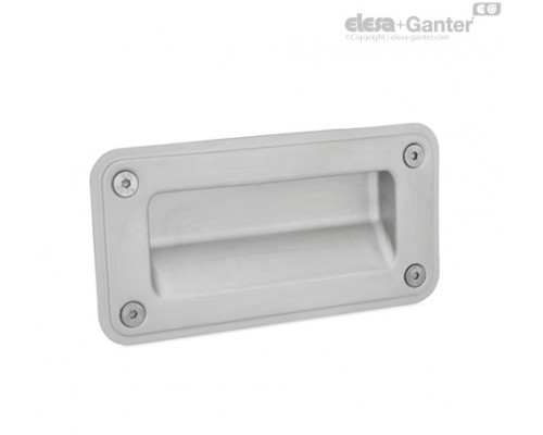 Вставка дверной ручки GN 7332-155-A-2-GS ELESA+GANTER