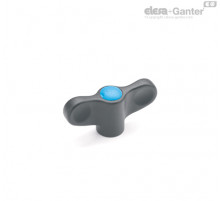Зажимной барашек EWN.40 SST-M5-C5 (224201-C5) ELESA+GANTER