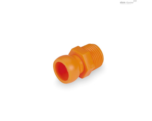 Резьбовая вставка FHJ.1/2-3/8-NPT (471068) ELESA+GANTER