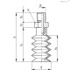 Вакуумная присоска VVL-30-55-G1/4-T-S (VV.56054) ELESA+GANTER