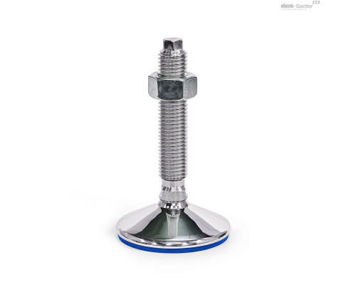 Регулируемая опора GN 17-100-M24-200-C7-VK ELESA+GANTER