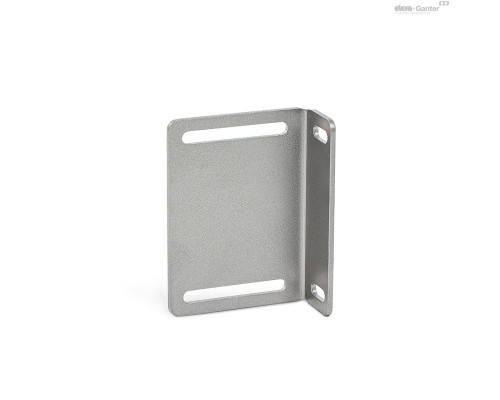 Монтажная пластина GN 4490.1-A4-80-L-2-GS ELESA+GANTER