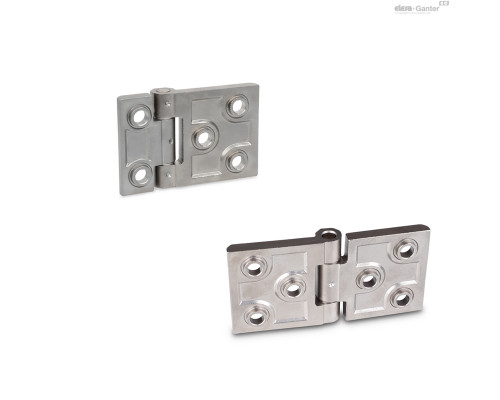 Петля GN 237.3-A4-120-80-B-GS ELESA+GANTER