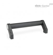 Трубчатая ручка GN 333-28-200-B-SW ELESA+GANTER