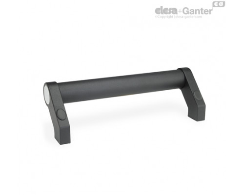 Трубчатая ручка GN 333-28-250-B-SW ELESA+GANTER