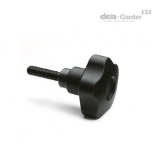 Лепестковая ручка с функцией защиты VCTS-Z-50 p-M10x32 (169763) ELESA+GANTER