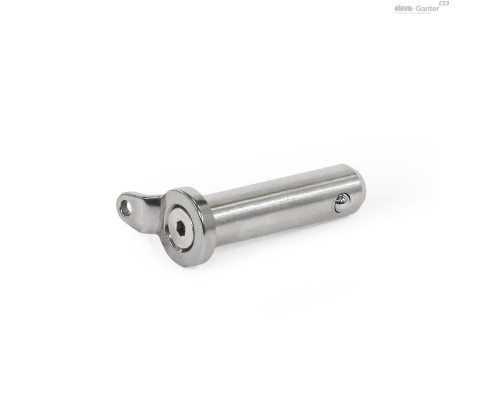Установочный штифт GN 124.3-8-25-E ELESA+GANTER