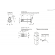 Установочный штифт GN 124.3-8-25-E ELESA+GANTER