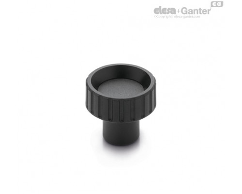 Ручка с рифлением BTL.25 B-M6 (6431) ELESA+GANTER