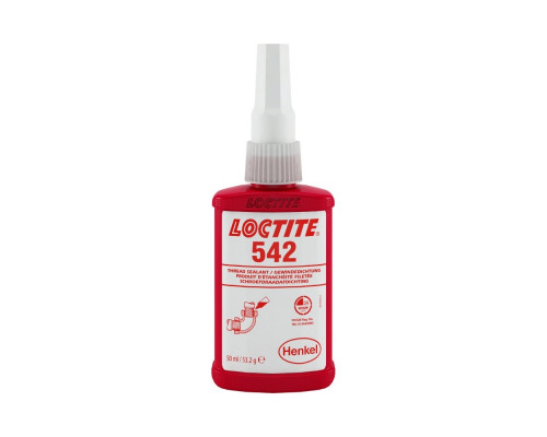 Герметик текучий, для мелкой резьбы LOCTITE 542 50ML