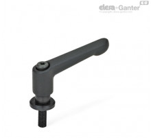 Регулируемая ручка рычажного типа GN 307-45-M6-40-SW ELESA+GANTER