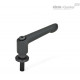 Регулируемая ручка рычажного типа GN 307-30-M5-16-SW ELESA+GANTER