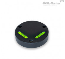Двухосевой уровень GN 2276-ALS-62-G-6-JV ELESA+GANTER