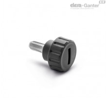 Ручка с рифлением BT.16 AV-p-M3x10 (7348) ELESA+GANTER