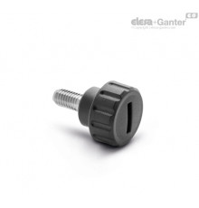 Ручка с рифлением BT.16 AV-p-M5x16 (7376) ELESA+GANTER