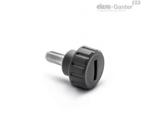 Ручка с рифлением BT.16 AV-p-M3x10 (7348) ELESA+GANTER