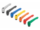 K0269 Рычаги зажимные NOVOgrip из пластика и стали, ВР