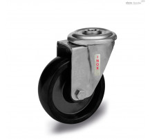 Колёсико RE.F7-080-FBL-SST-N-HT (448851) ELESA+GANTER