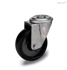 Колёсико RE.F7-080-FBL-SST-N-HT (448851) ELESA+GANTER
