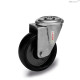 Колёсико RE.F7-080-FBL-SST-N-HT (448851) ELESA+GANTER
