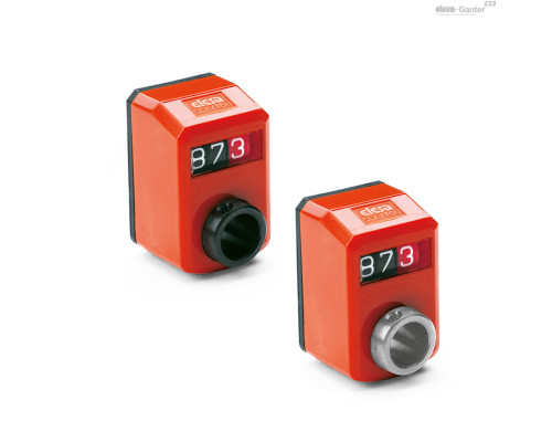 Индикатор DD50-AN-010-D-C2 (CE.80153-3N) ELESA+GANTER