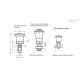 Штифт стопорный GN 414.1-8-12-A ELESA+GANTER