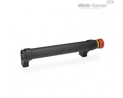 Трубчатая ручка GN 332-300-SW-T0-2-L ELESA+GANTER