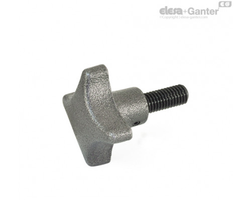 Ручка GN 6335.4-SG-63-M12-30 ELESA+GANTER