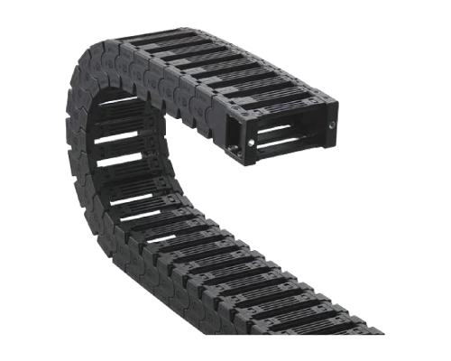 Кабель-канал JY25Q.1.77W100 (25х77 mm, L:1000 mm, R:100 mm)