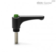 Регулируемая ручка ERW.30-SST-p-M6x10-C17 (255196-C17) ELESA+GANTER