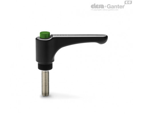 Регулируемая ручка ERW.30-SST-p-M6x20-C17 (255203-C17) ELESA+GANTER