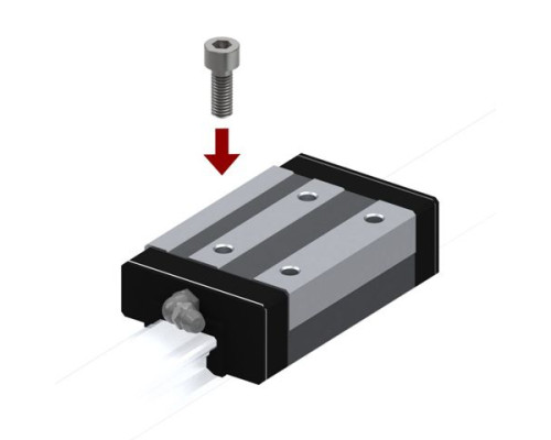 Каретка THK GSR25T