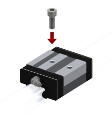 Каретка THK GSR15V