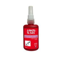 Универсальный резьбовой герметик низкой прочности LINOL N.545 50G