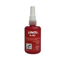 Резьбовой фиксатор средней/высокой прочности LINOL N.262 50G