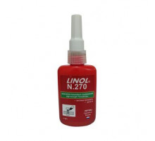 Резьбовой фиксатор высокой прочности LINOL N.270 50G