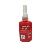 Резьбовой фиксатор высокой прочности, высокотемпературный LINOL N.272 50G