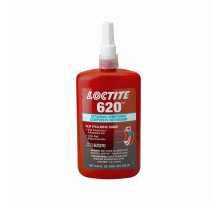 Вал-втулочный фиксатор, высокотемпературный, медленной полимеризации LOCTITE 620 250ML