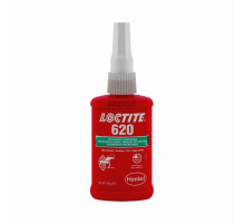 Вал-втулочный фиксатор, высокотемпературный, медленной полимеризации LOCTITE 620 50ML