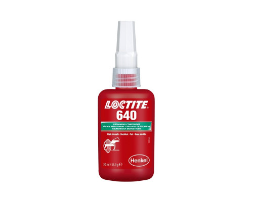 Вал-втулочный фиксатор медленной полимеризации LOCTITE 640 50ML